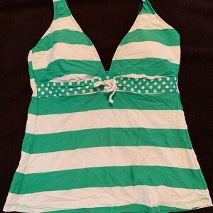 Tommy Hilfiger Three Piece Tankini Set